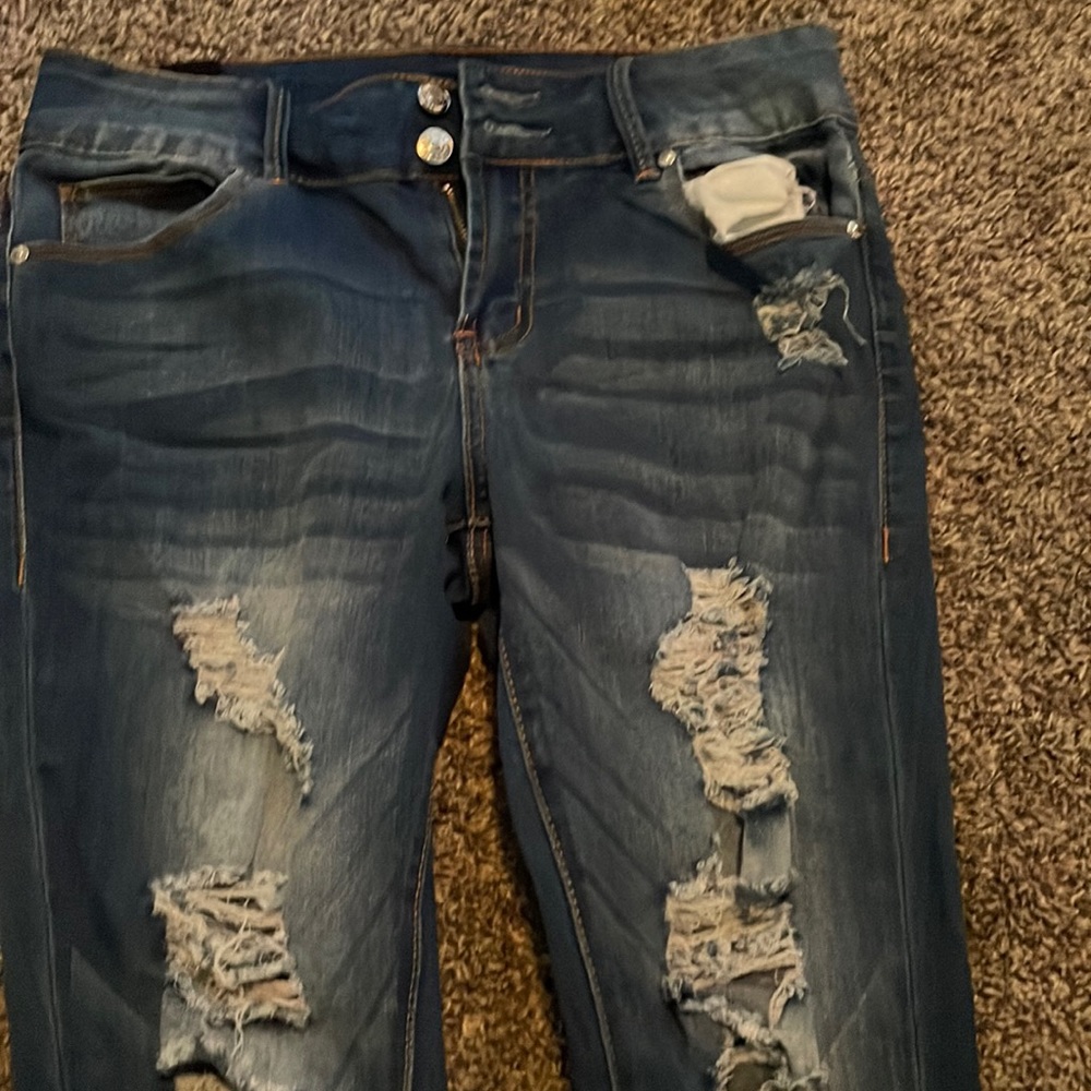 Almost famous ripped skinny jeans